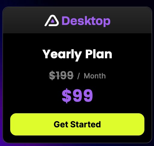 Adplexity desktop pricing