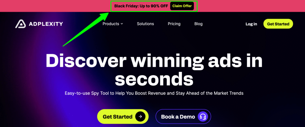 Grab 90% off Adplexity Black Friday