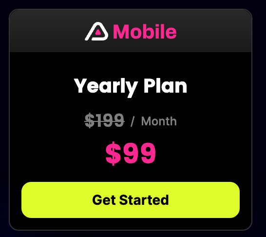 adplexity mobile pricing